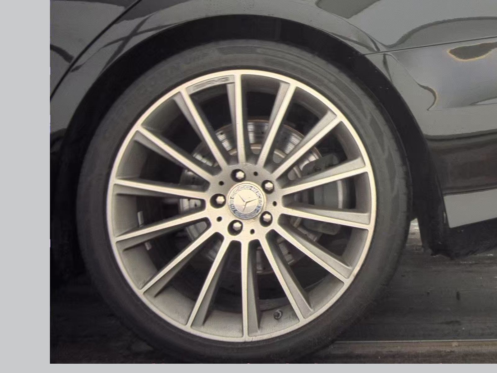 2016 Mercedes-Benz S-Class S 550 RWD