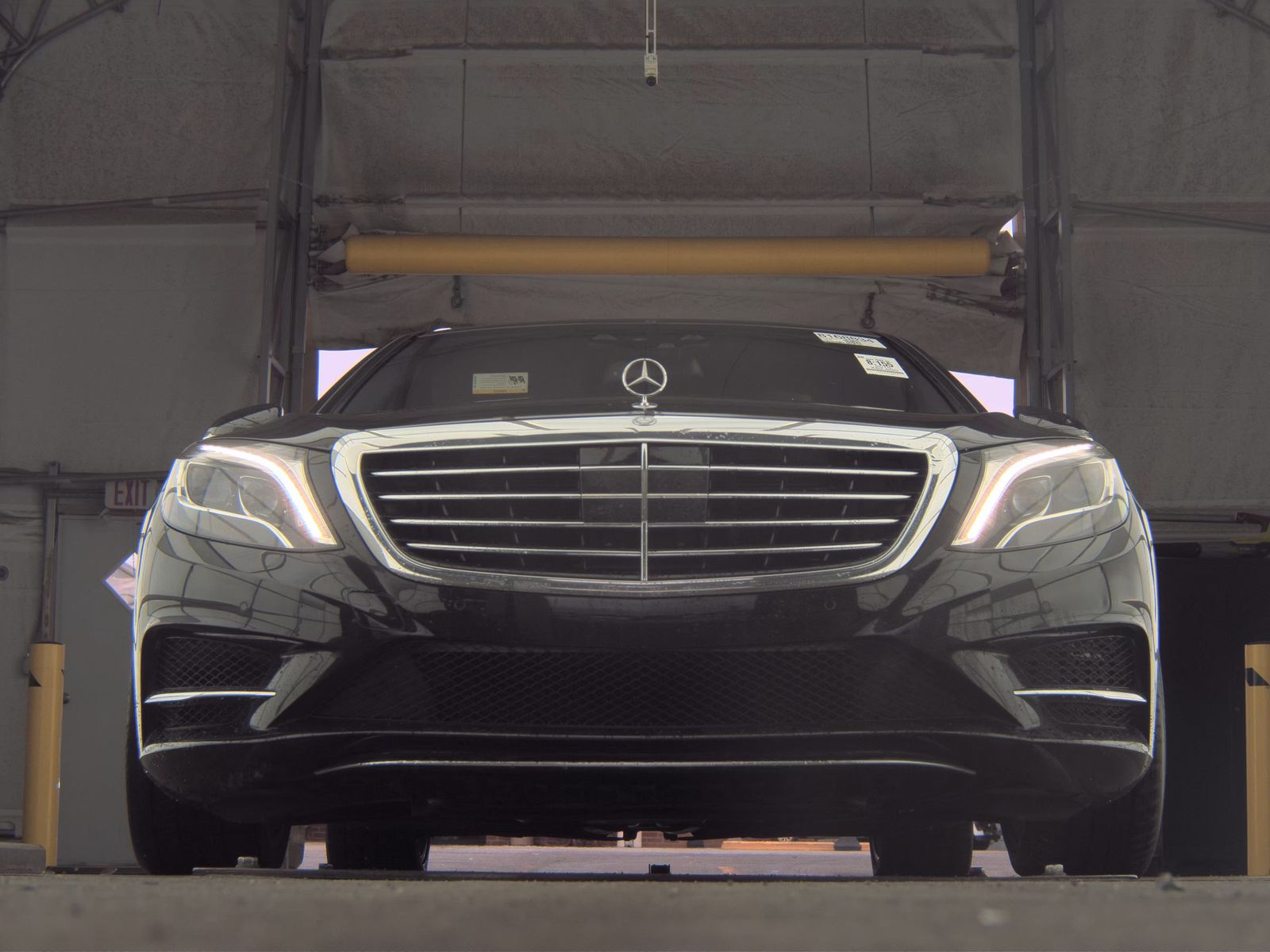 2016 Mercedes-Benz S-Class S 550 RWD