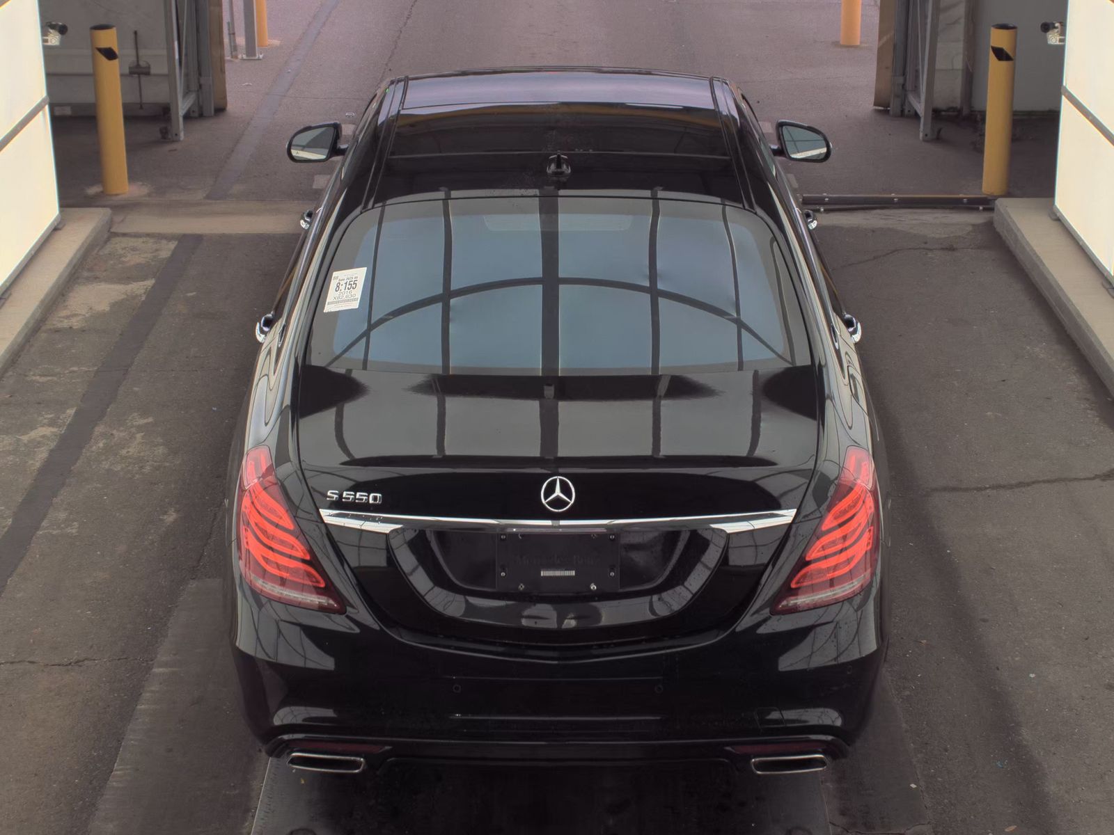 2016 Mercedes-Benz S-Class S 550 RWD