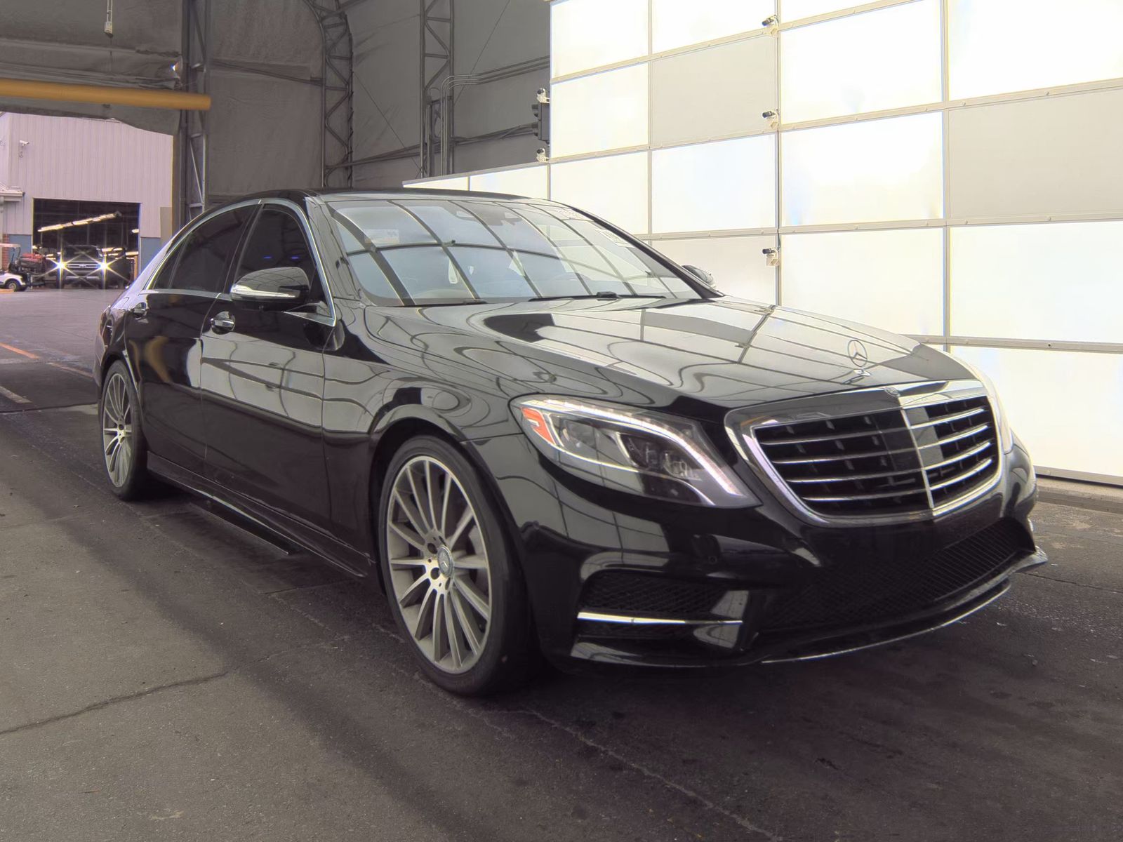 2016 Mercedes-Benz S-Class S 550 RWD