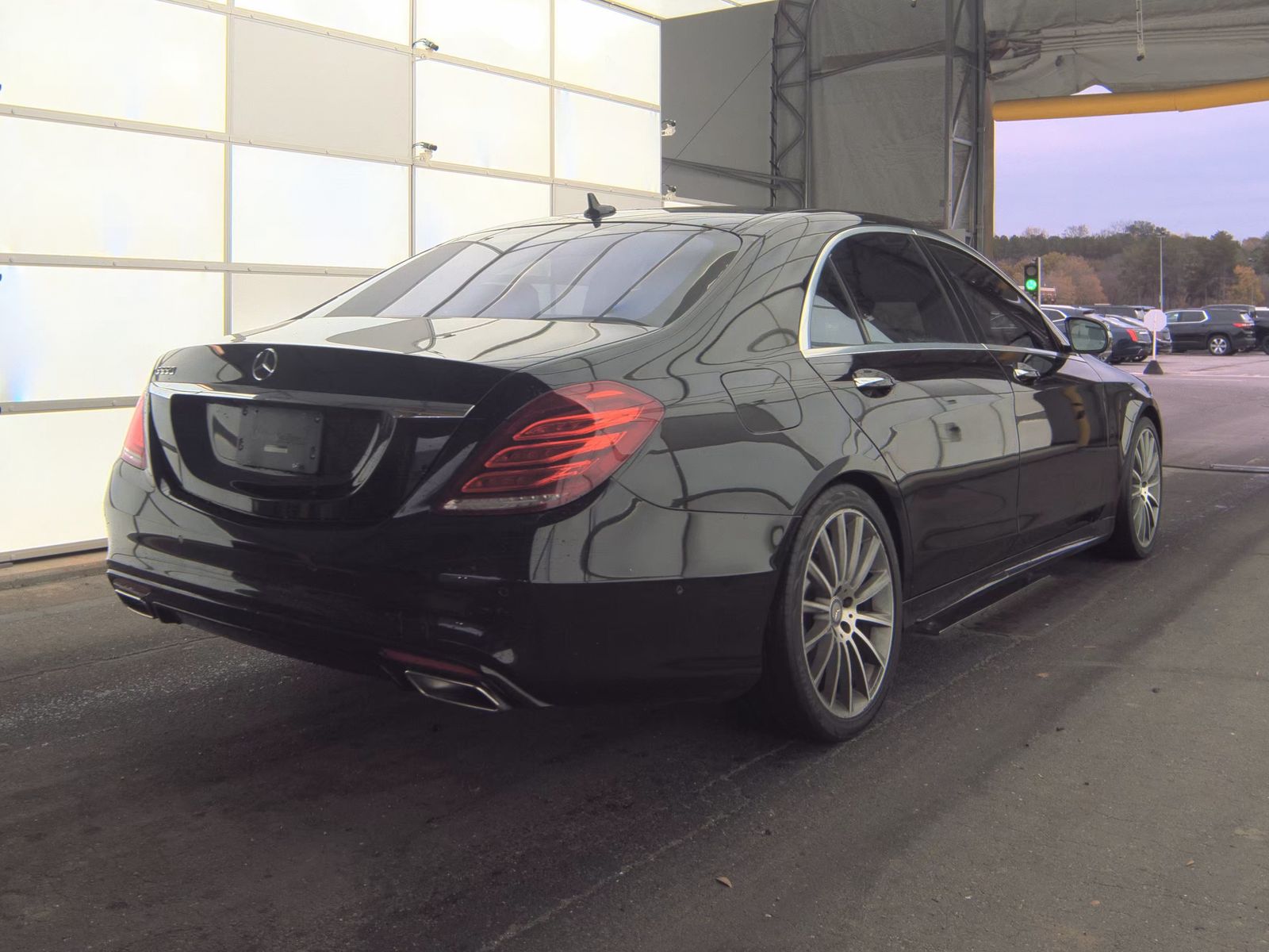2016 Mercedes-Benz S-Class S 550 RWD