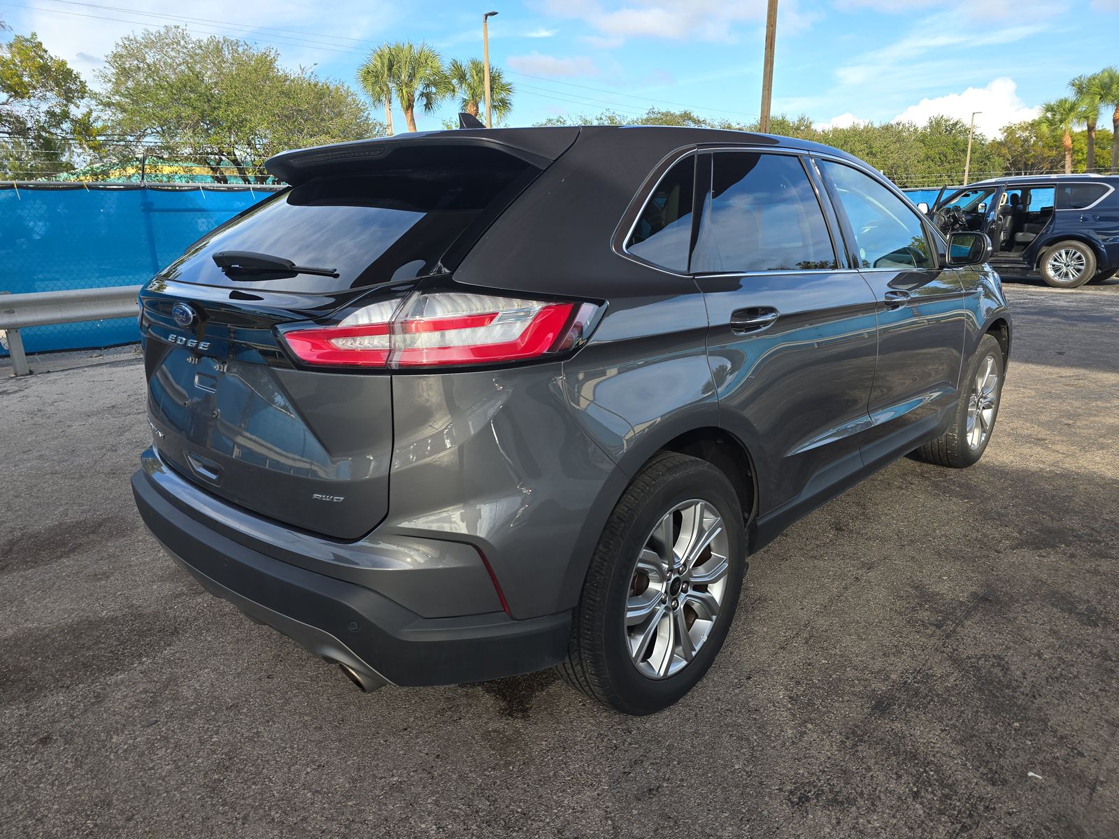 2024 Ford Edge Titanium AWD