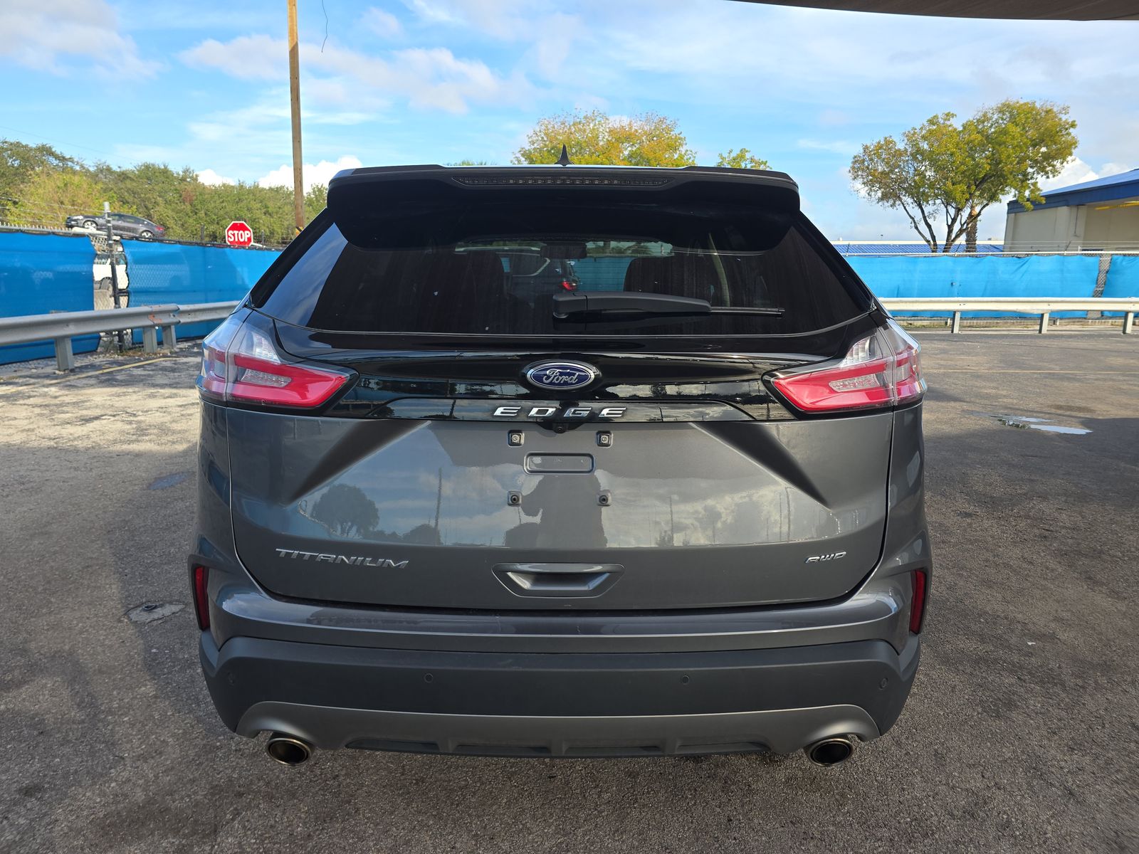 2024 Ford Edge Titanium AWD