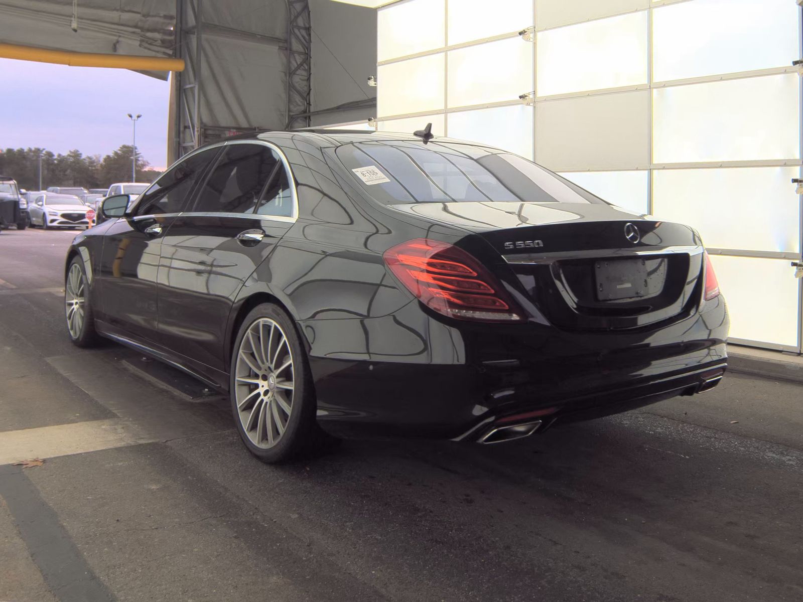 2016 Mercedes-Benz S-Class S 550 RWD