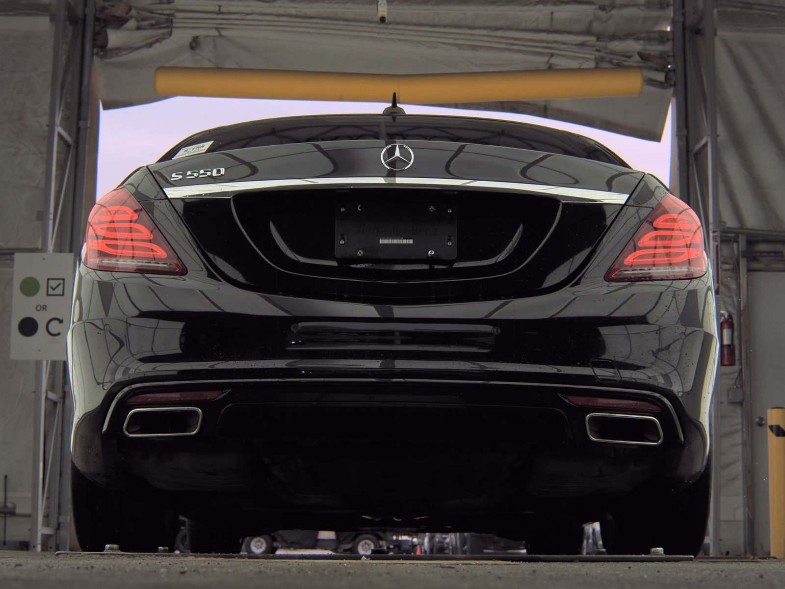2016 Mercedes-Benz S-Class S 550 RWD