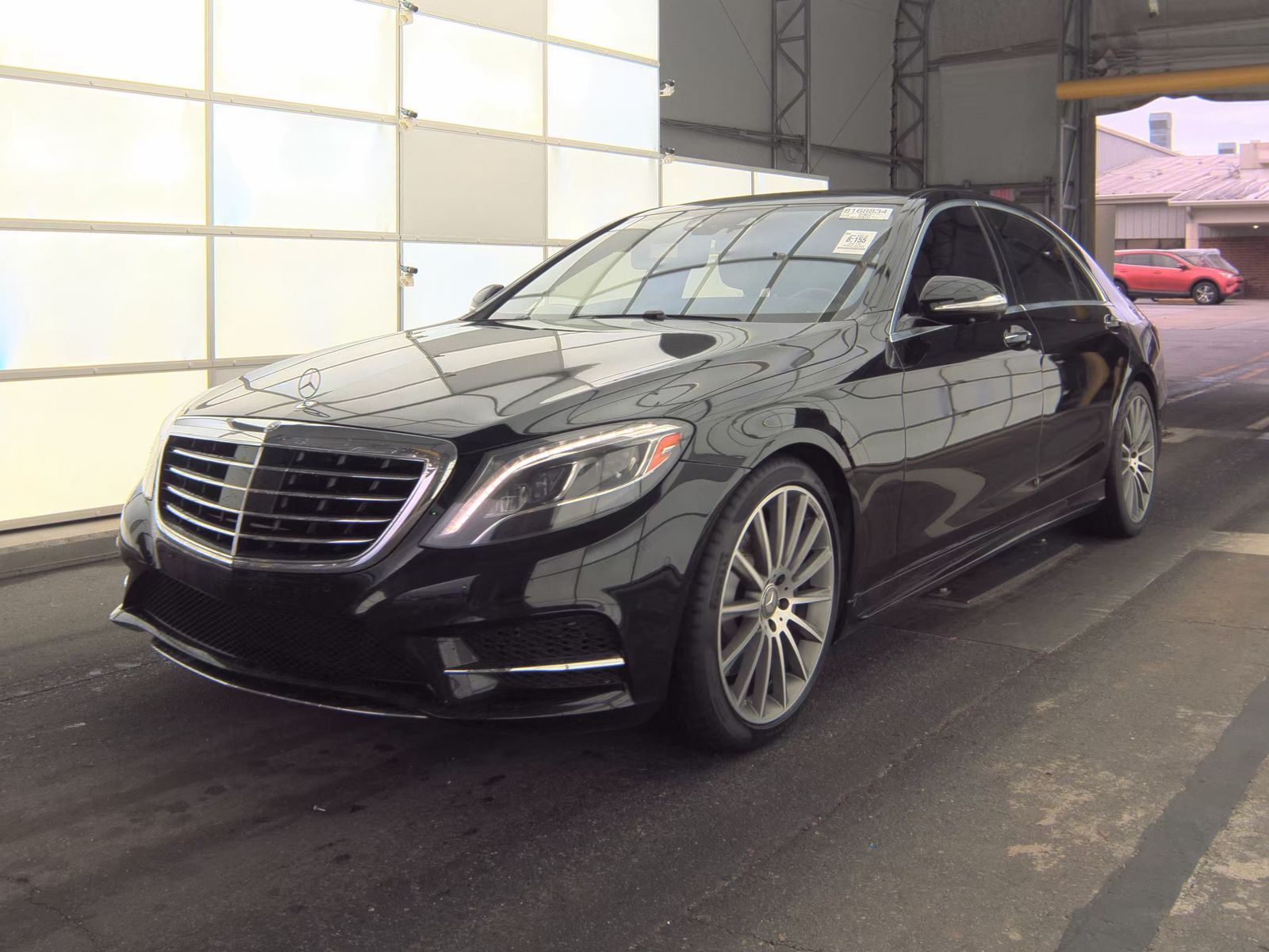 2016 Mercedes-Benz S-Class S 550 RWD