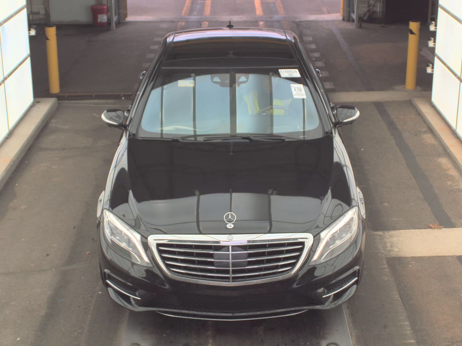 2016 Mercedes-Benz S-Class S 550 RWD