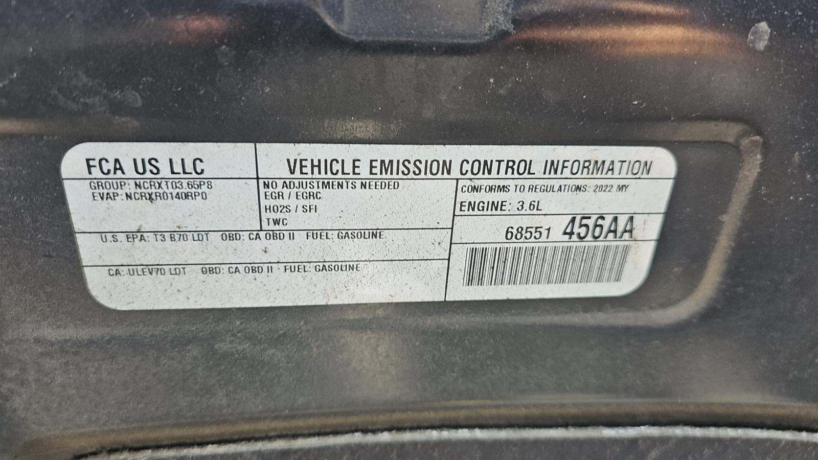 2022 Chrysler Pacifica Touring L FWD