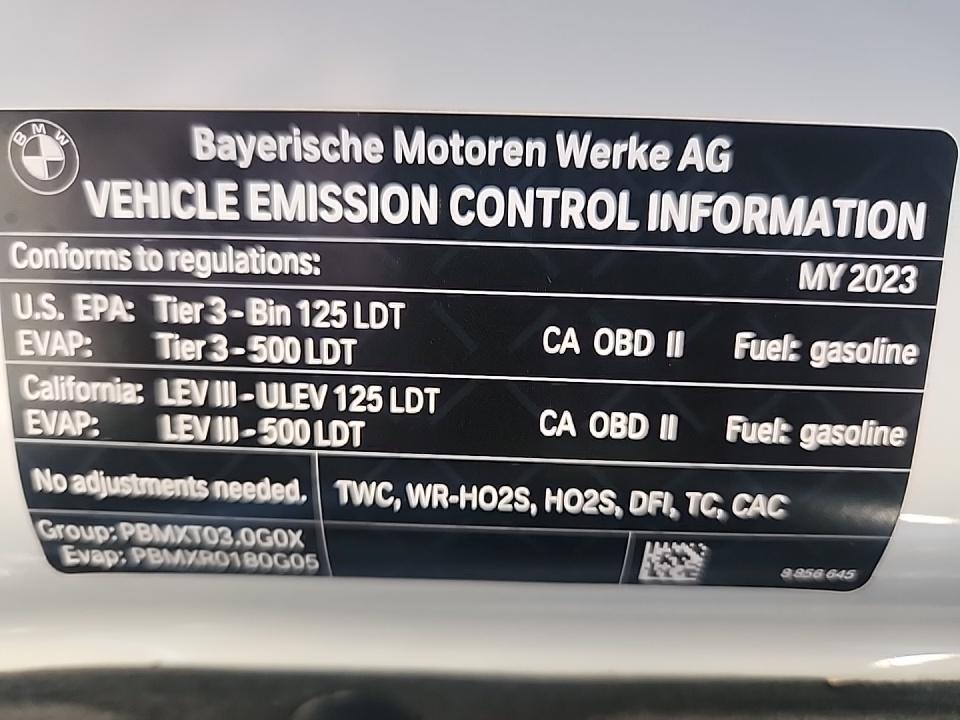 2023 BMW X5 xDrive40i AWD