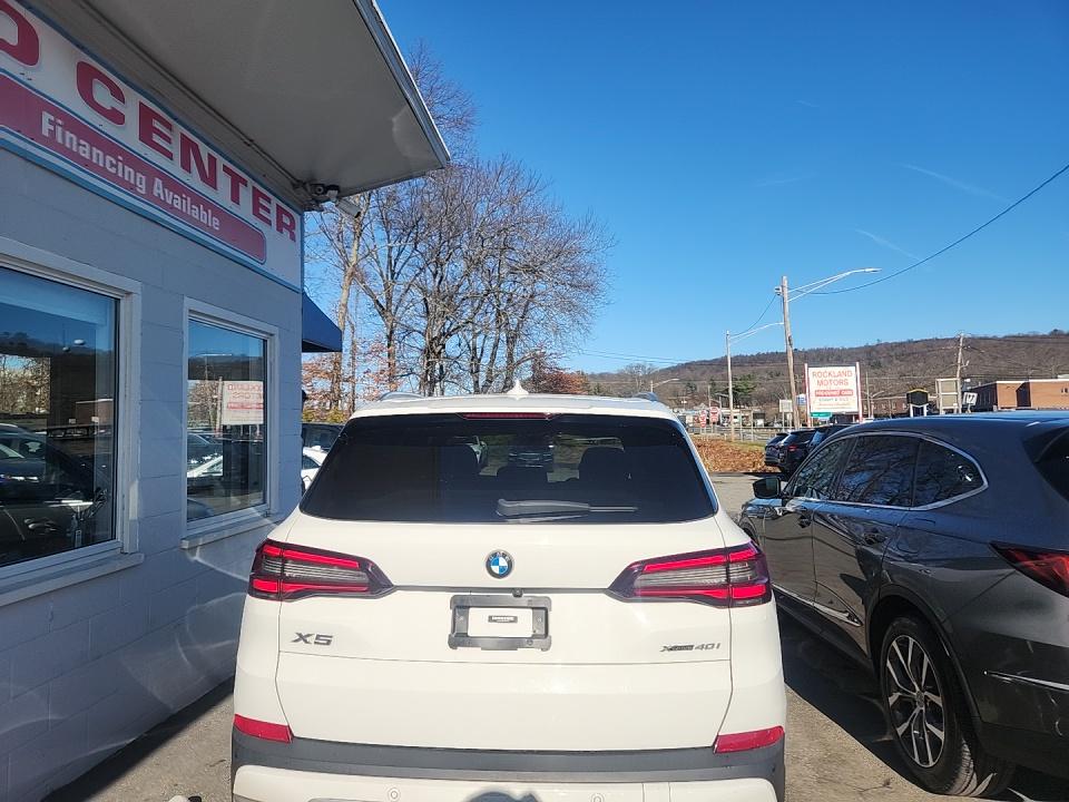 2023 BMW X5 xDrive40i AWD