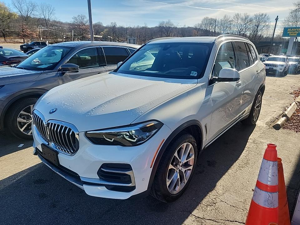 2023 BMW X5 xDrive40i AWD