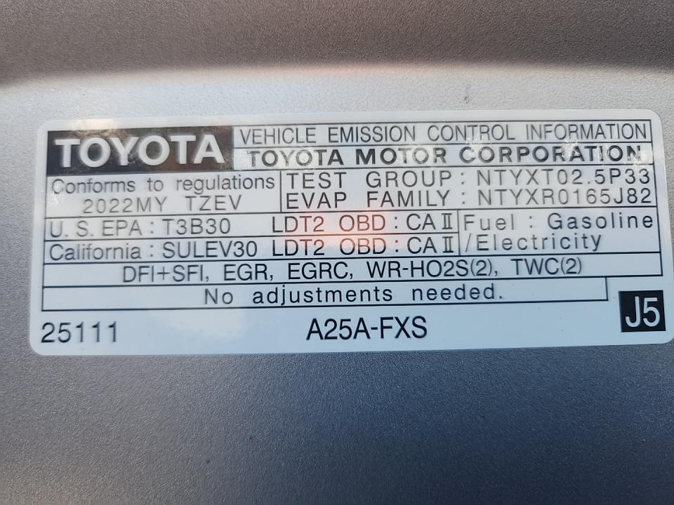 2022 Toyota RAV4 Prime XSE AWD