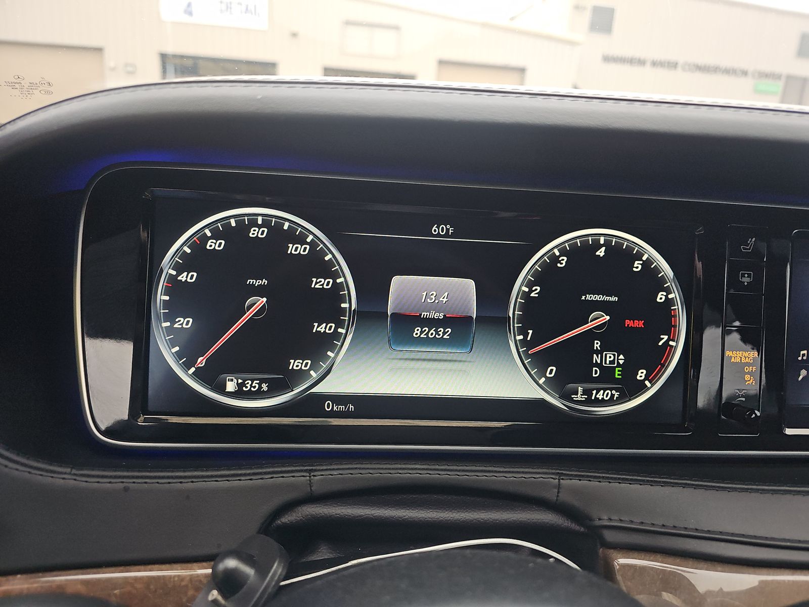 2016 Mercedes-Benz S-Class S 550 RWD