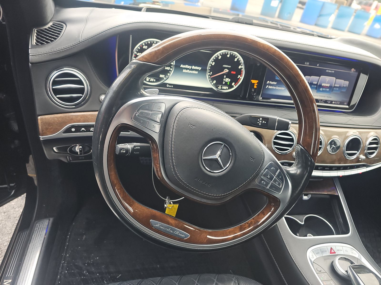 2016 Mercedes-Benz S-Class S 550 RWD