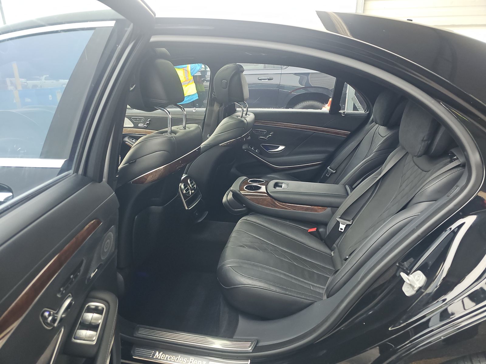 2016 Mercedes-Benz S-Class S 550 RWD