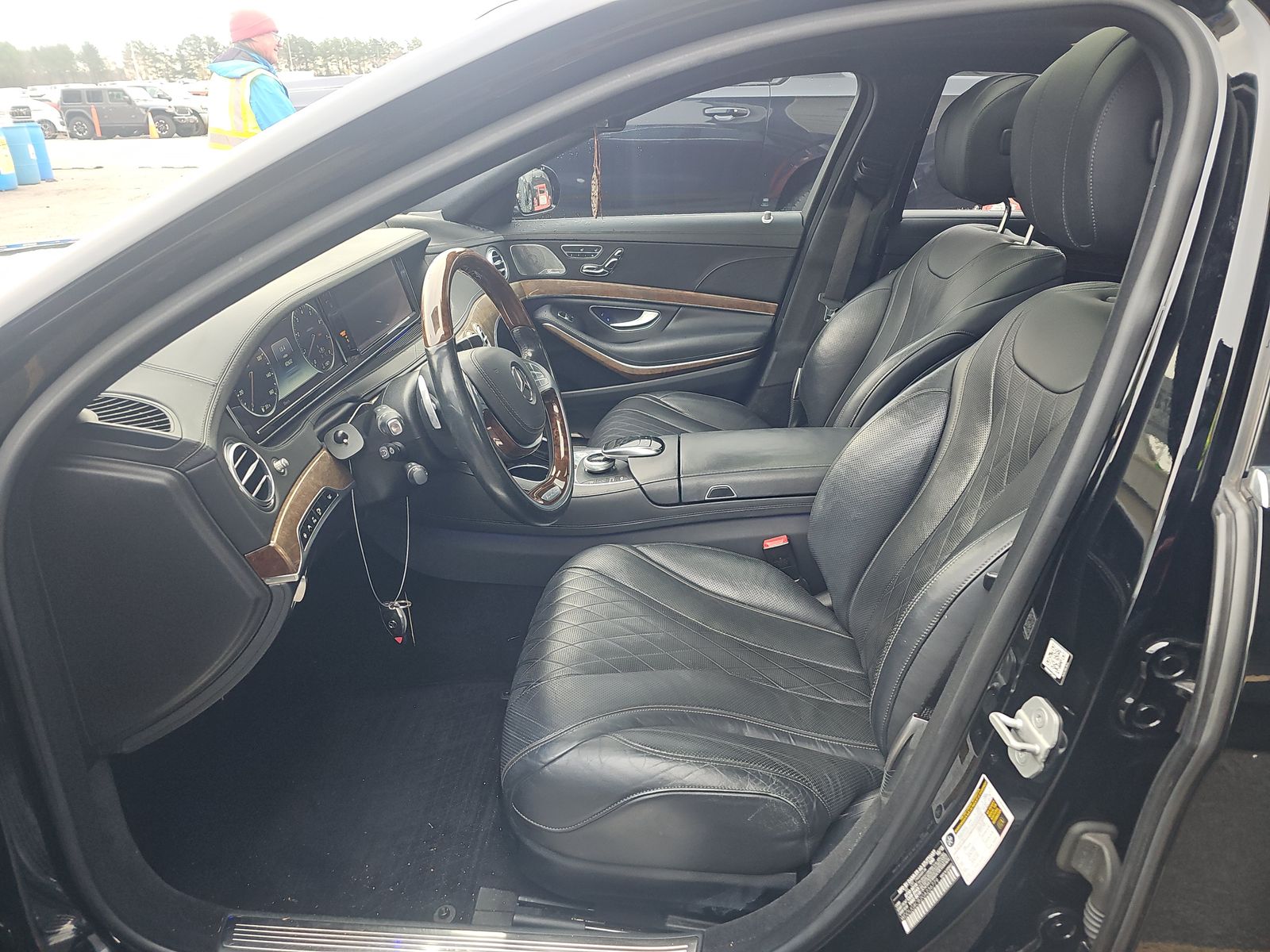 2016 Mercedes-Benz S-Class S 550 RWD