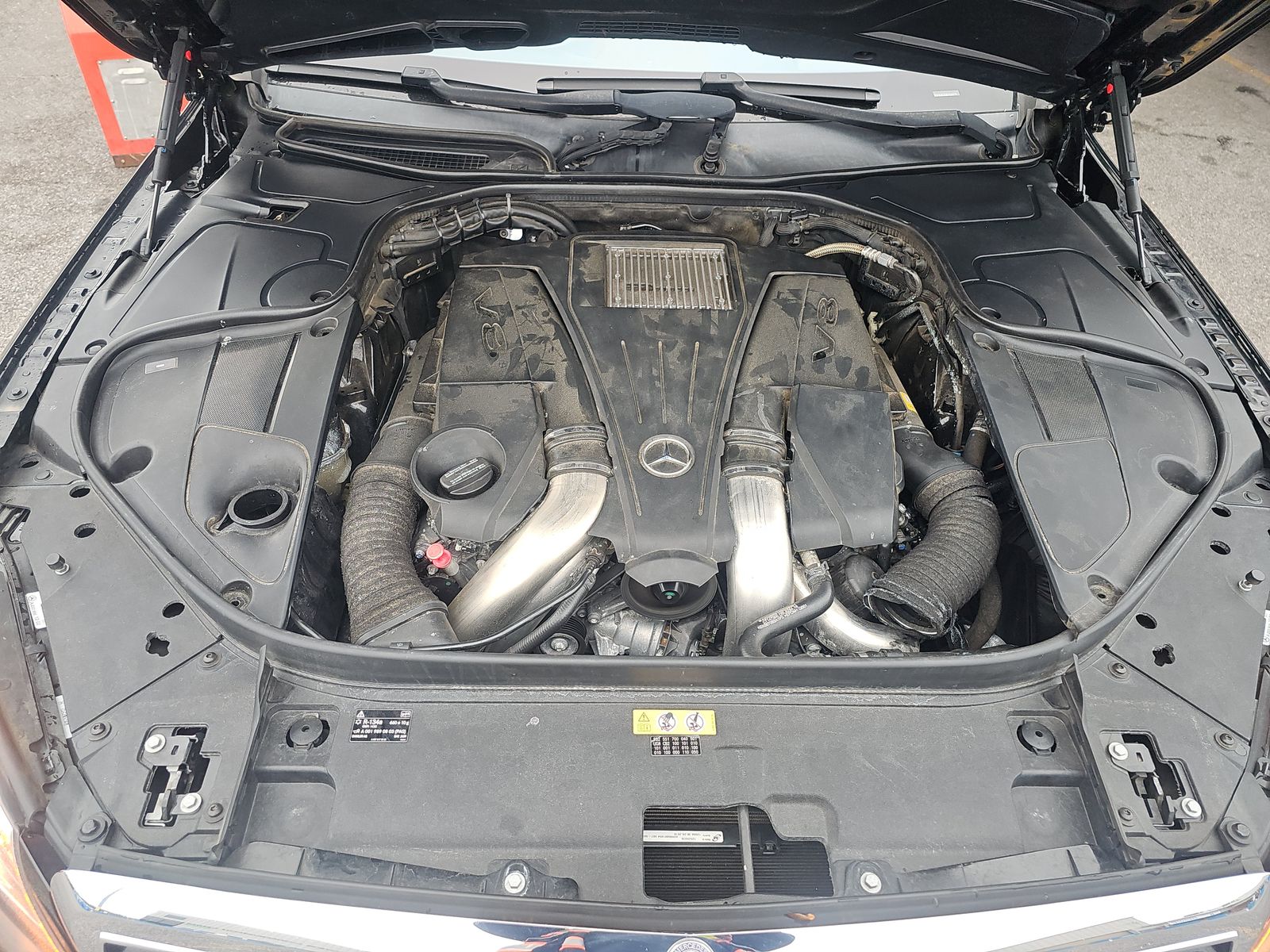 2016 Mercedes-Benz S-Class S 550 RWD