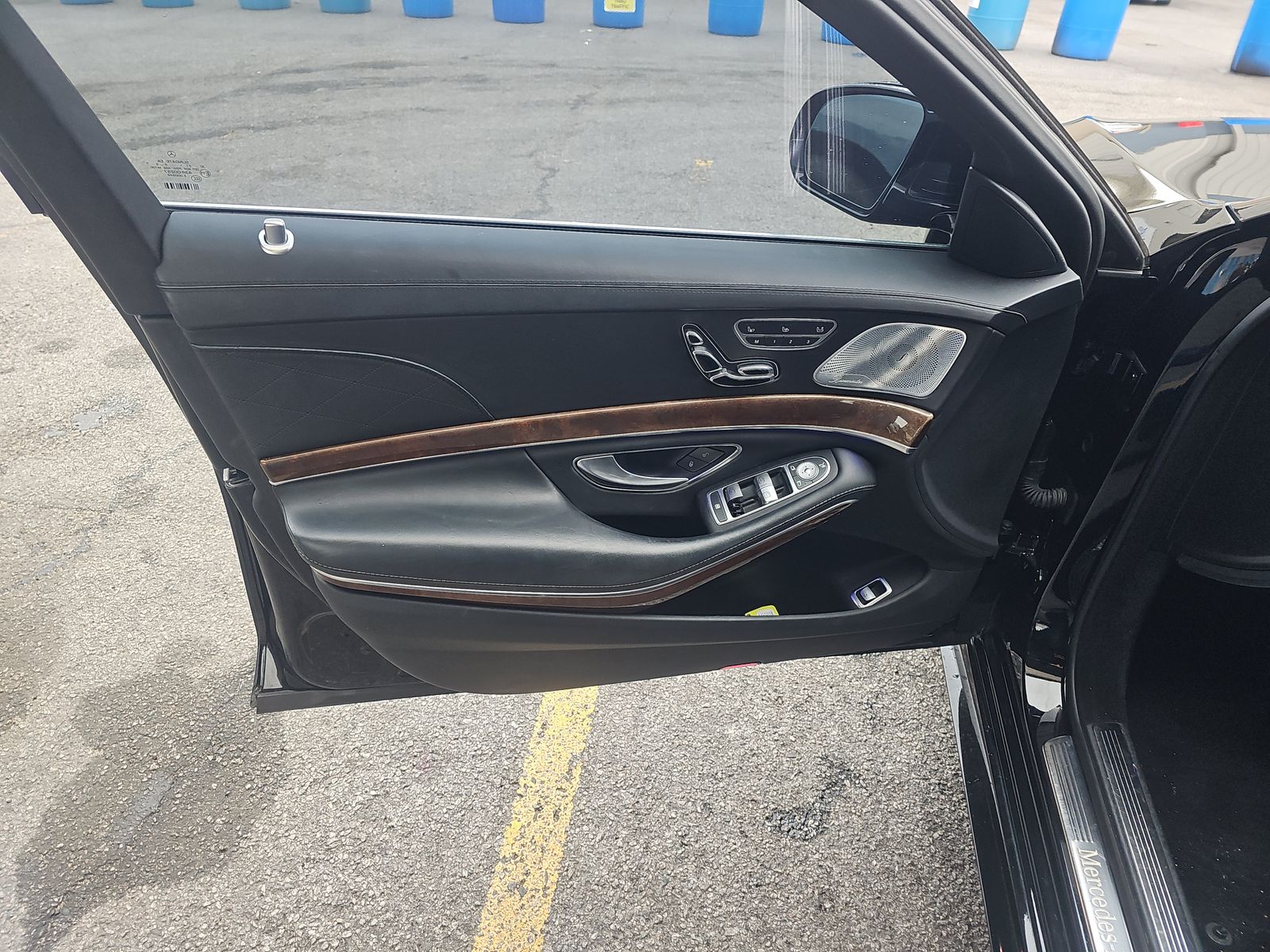 2016 Mercedes-Benz S-Class S 550 RWD