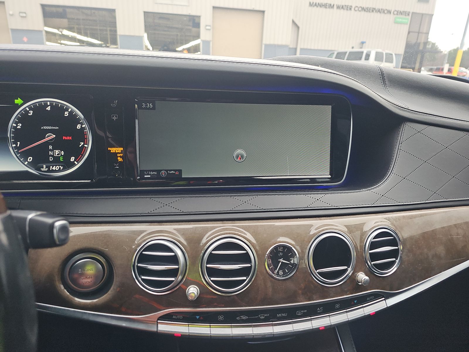 2016 Mercedes-Benz S-Class S 550 RWD