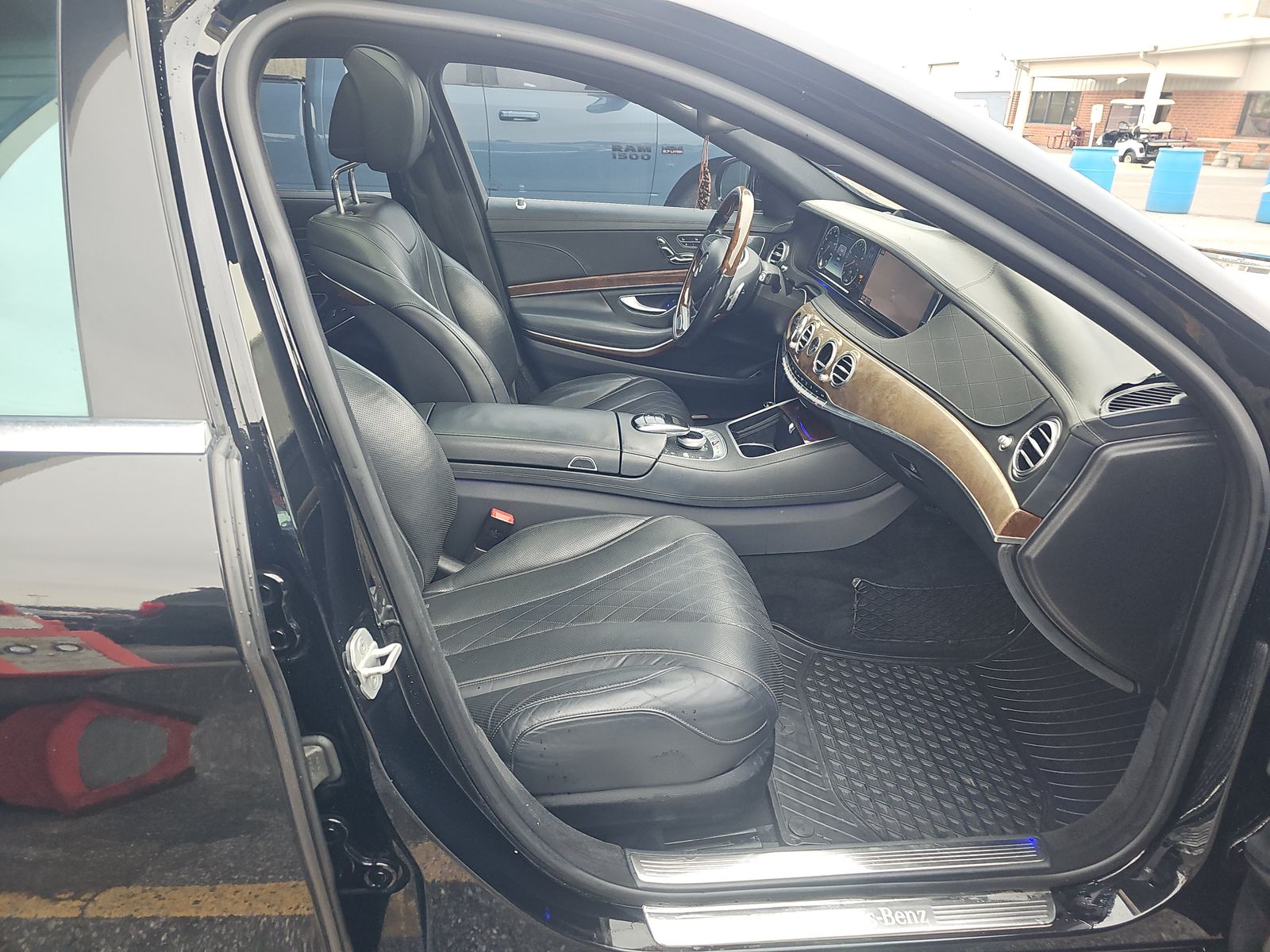 2016 Mercedes-Benz S-Class S 550 RWD