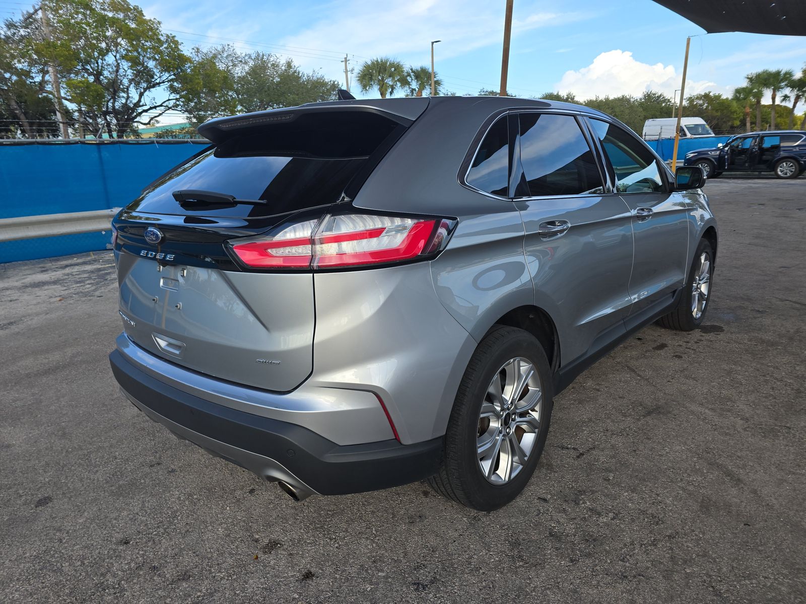 2024 Ford Edge Titanium AWD