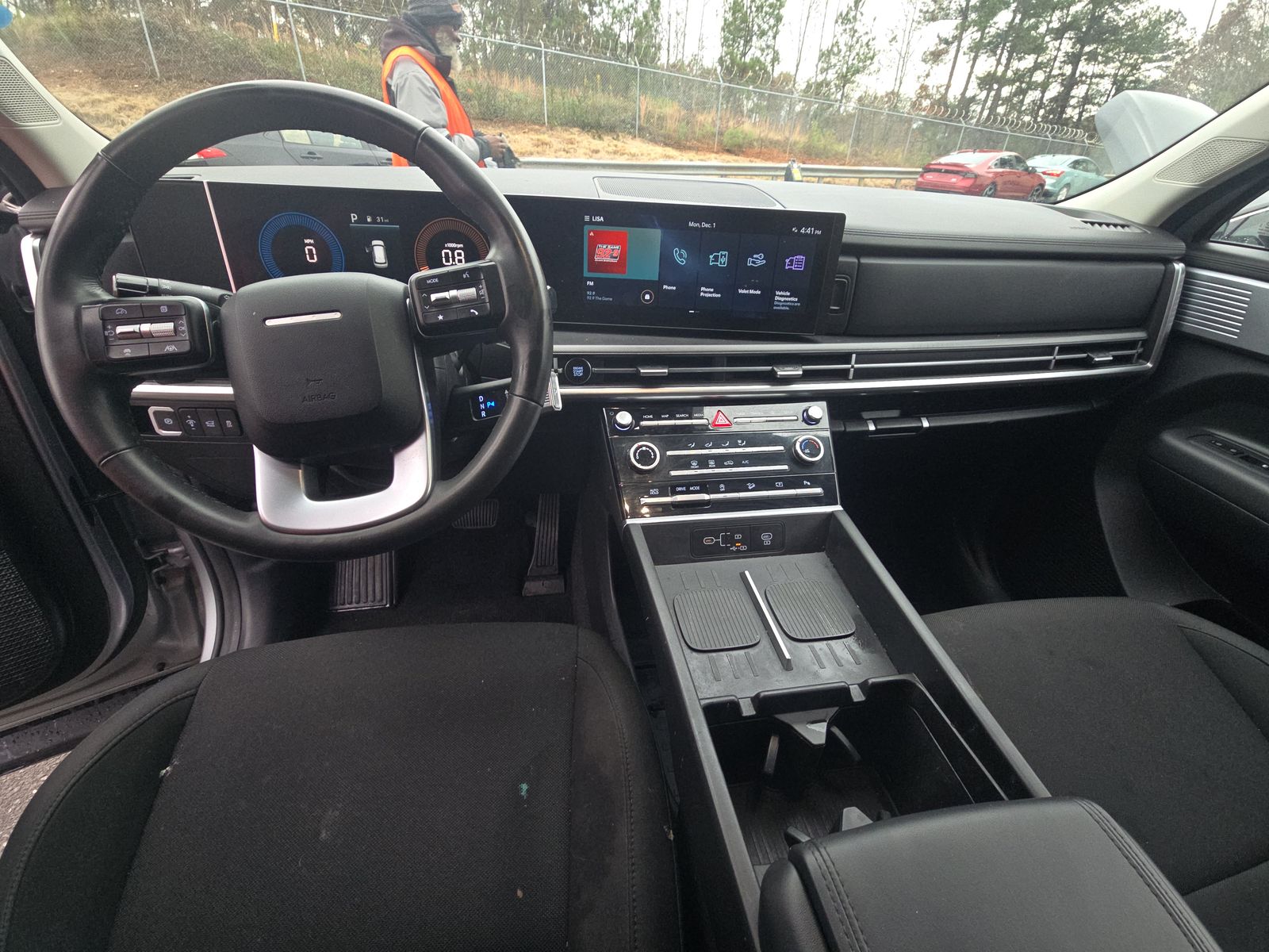 2025 Hyundai Santa Fe SE FWD