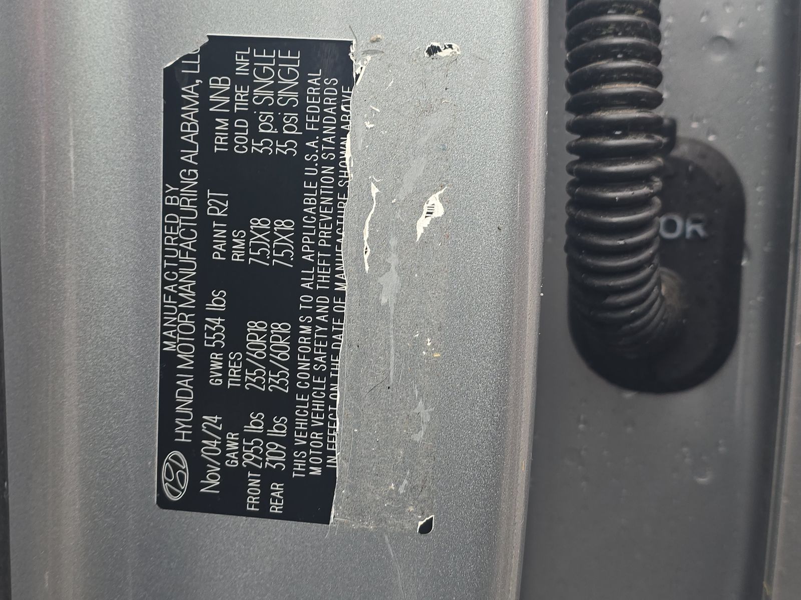 2025 Hyundai Santa Fe SE FWD