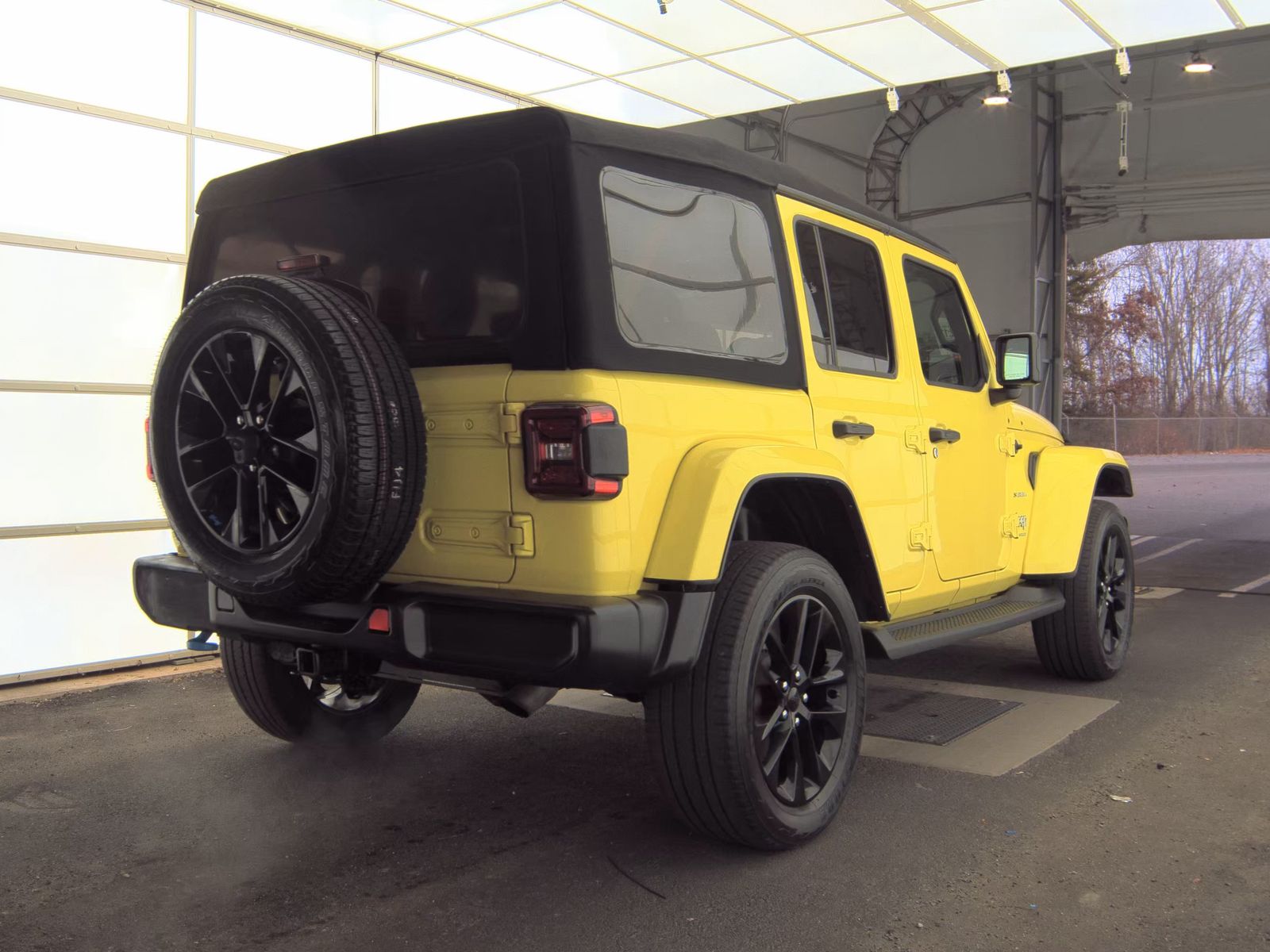 2023 Jeep Wrangler 4xe Sahara AWD