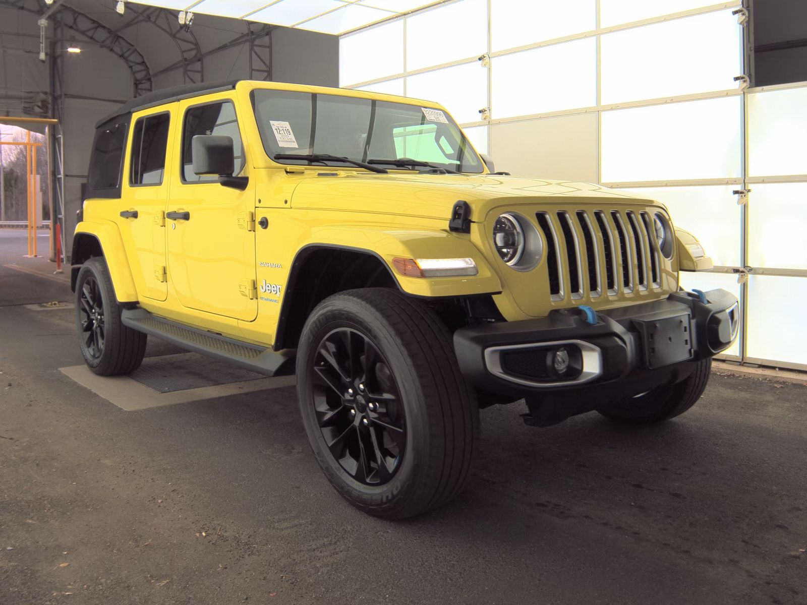 2023 Jeep Wrangler 4xe Sahara AWD