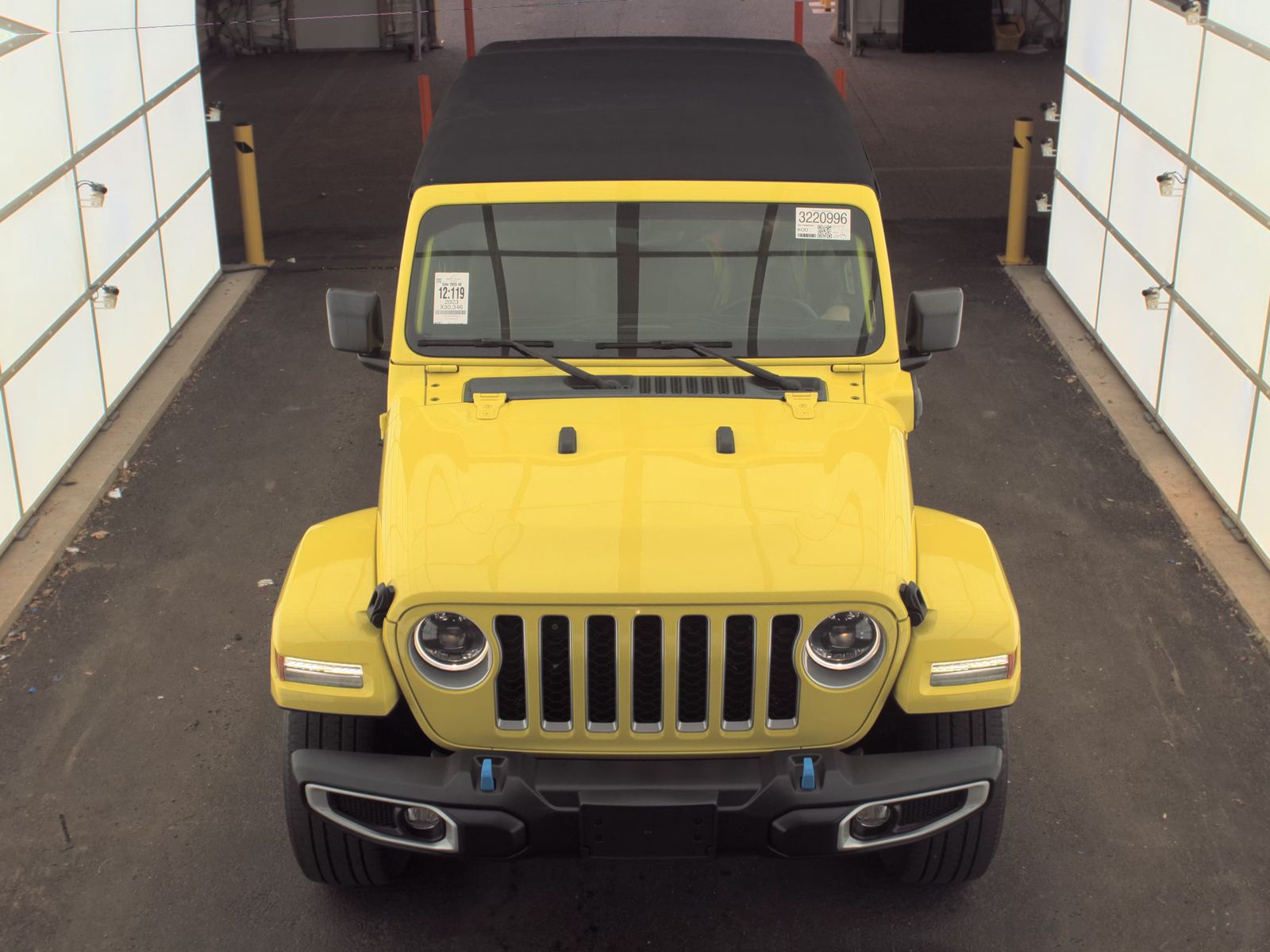 2023 Jeep Wrangler 4xe Sahara AWD