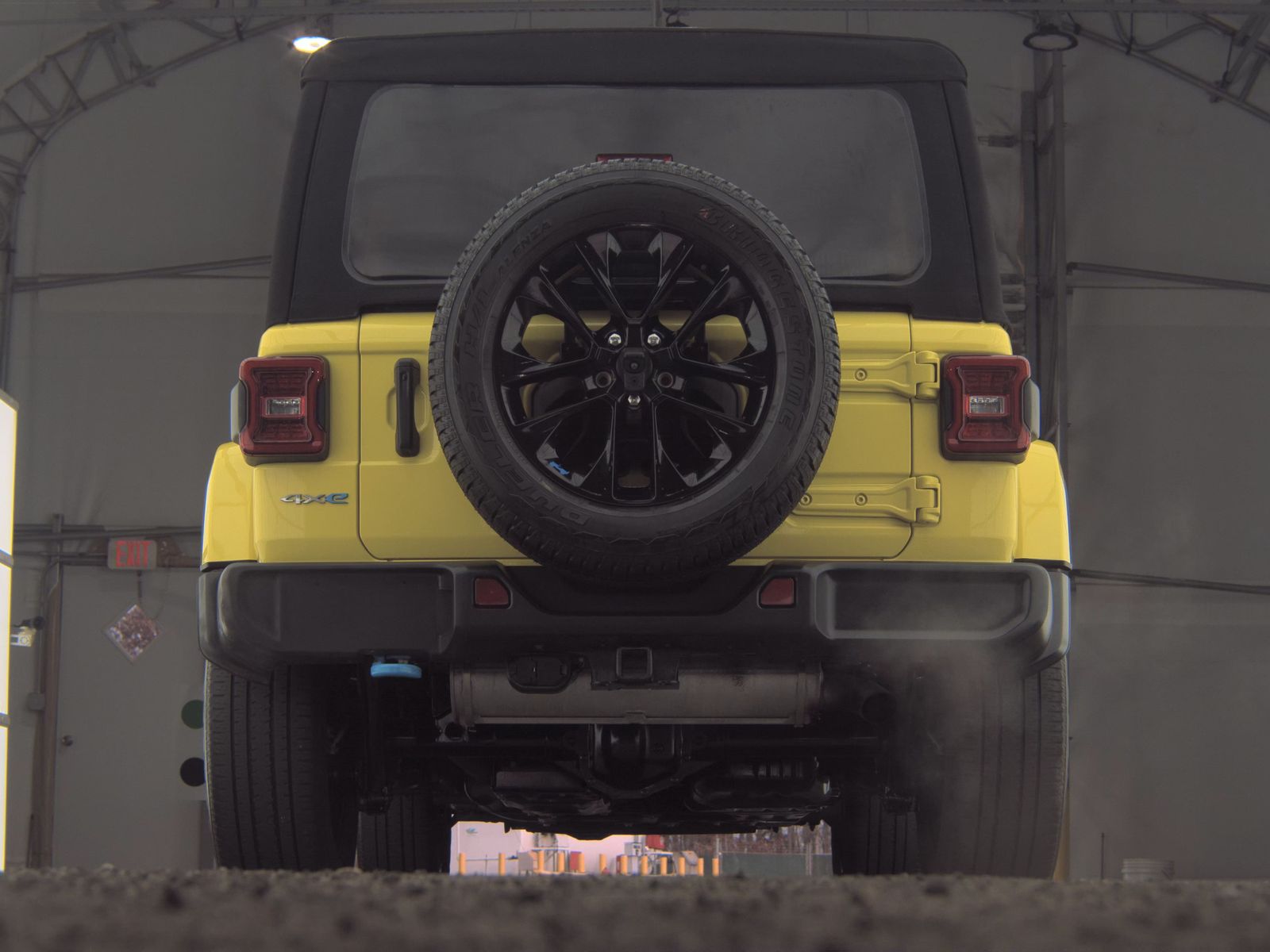 2023 Jeep Wrangler 4xe Sahara AWD