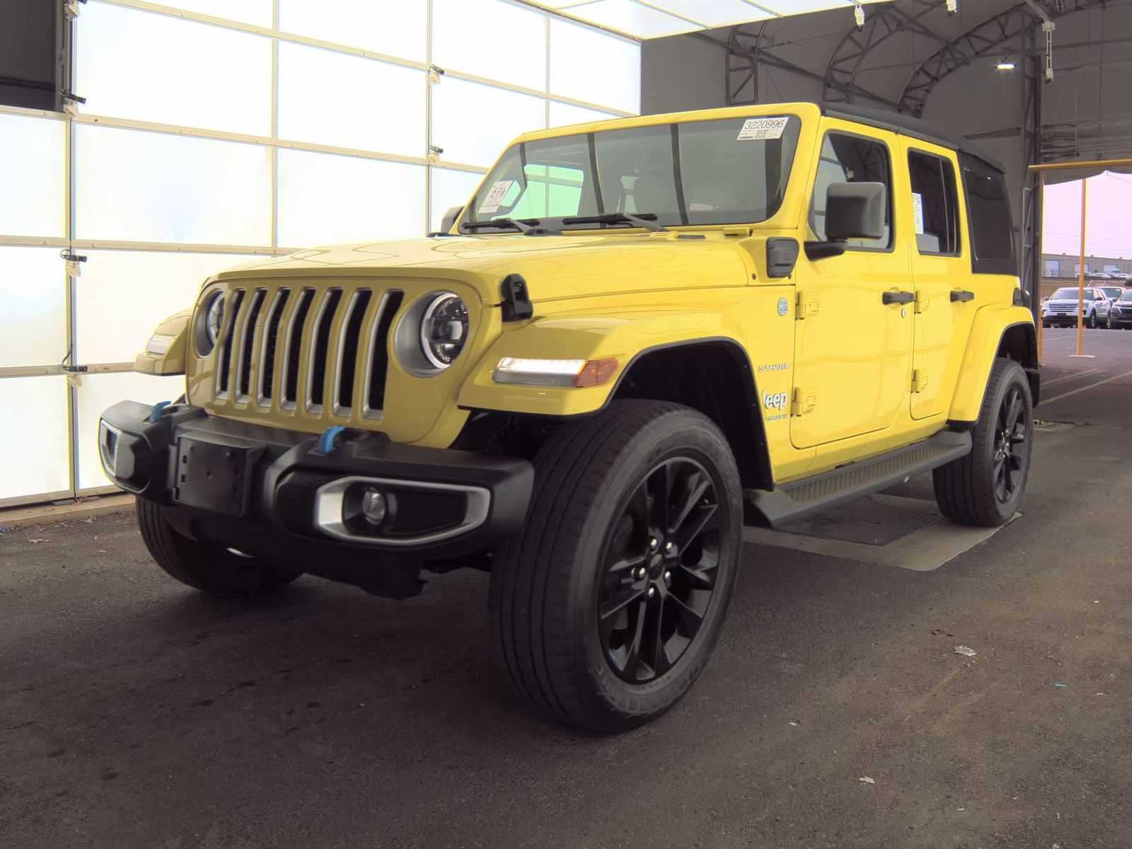 2023 Jeep Wrangler 4xe Sahara AWD