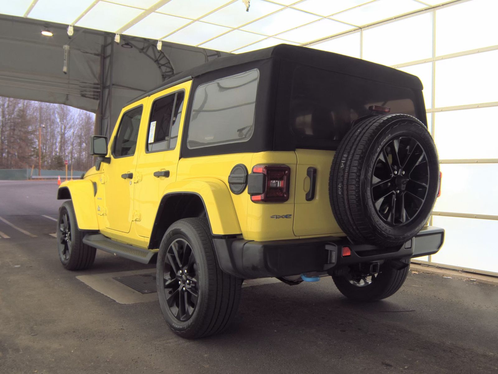 2023 Jeep Wrangler 4xe Sahara AWD