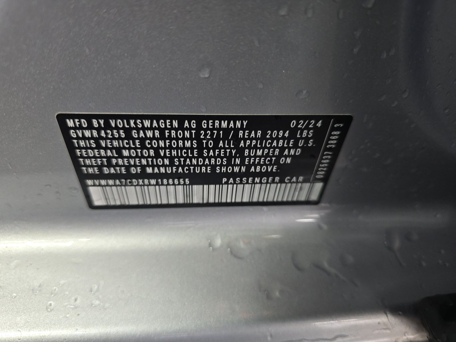 2024 Volkswagen Golf GTI 2.0T 380 Autobahn FWD