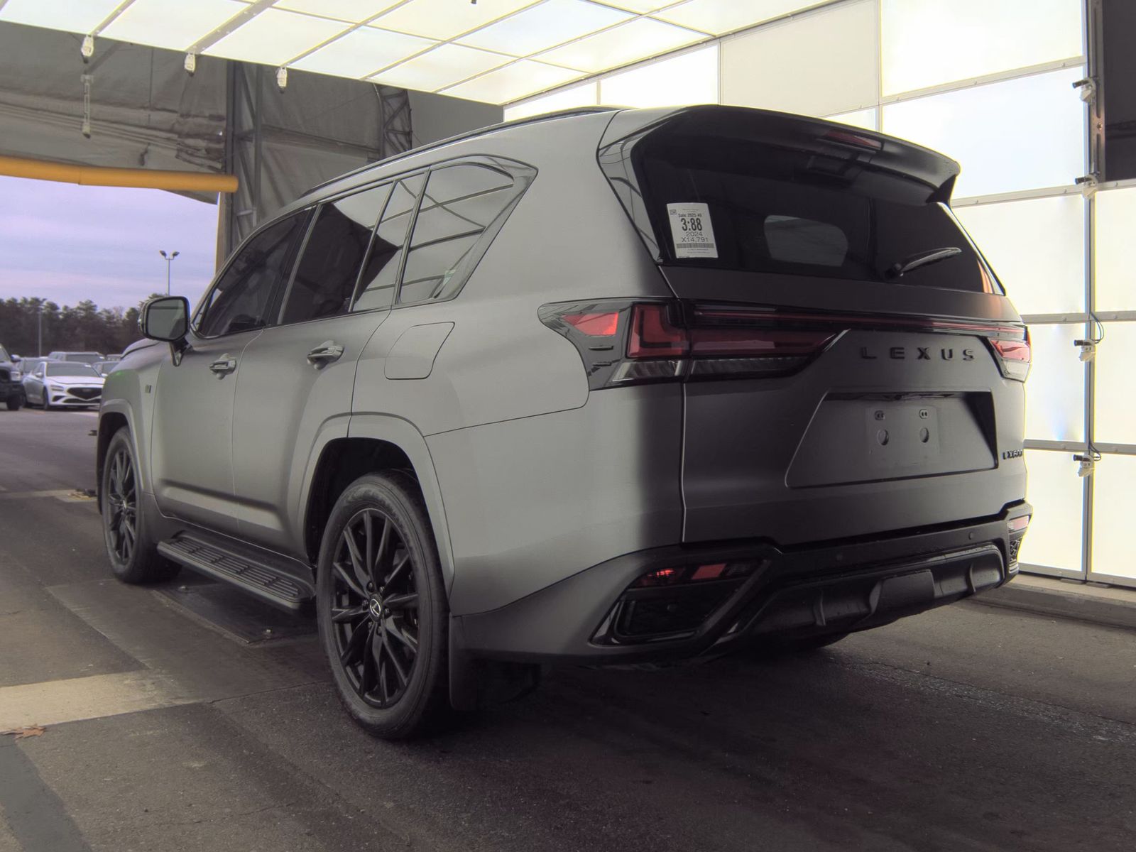 2024 Lexus LX LX 600 F SPORT AWD