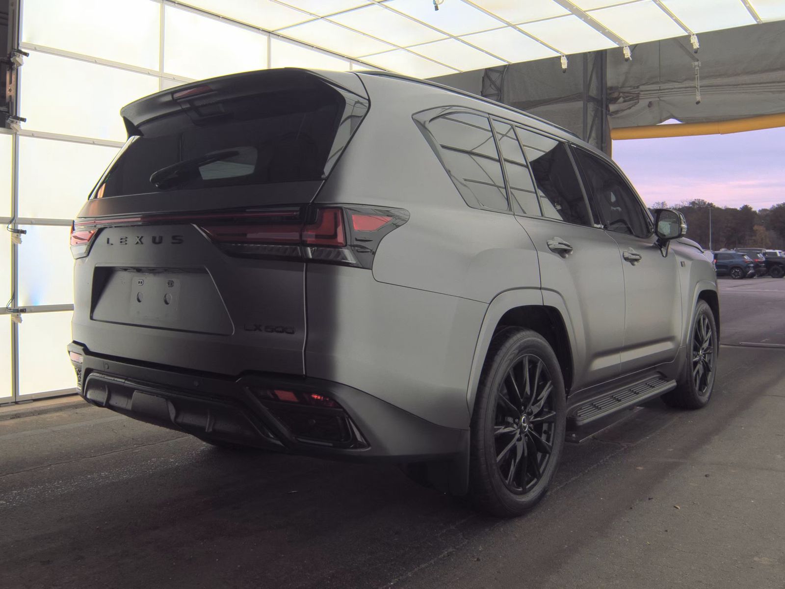 2024 Lexus LX LX 600 F SPORT AWD