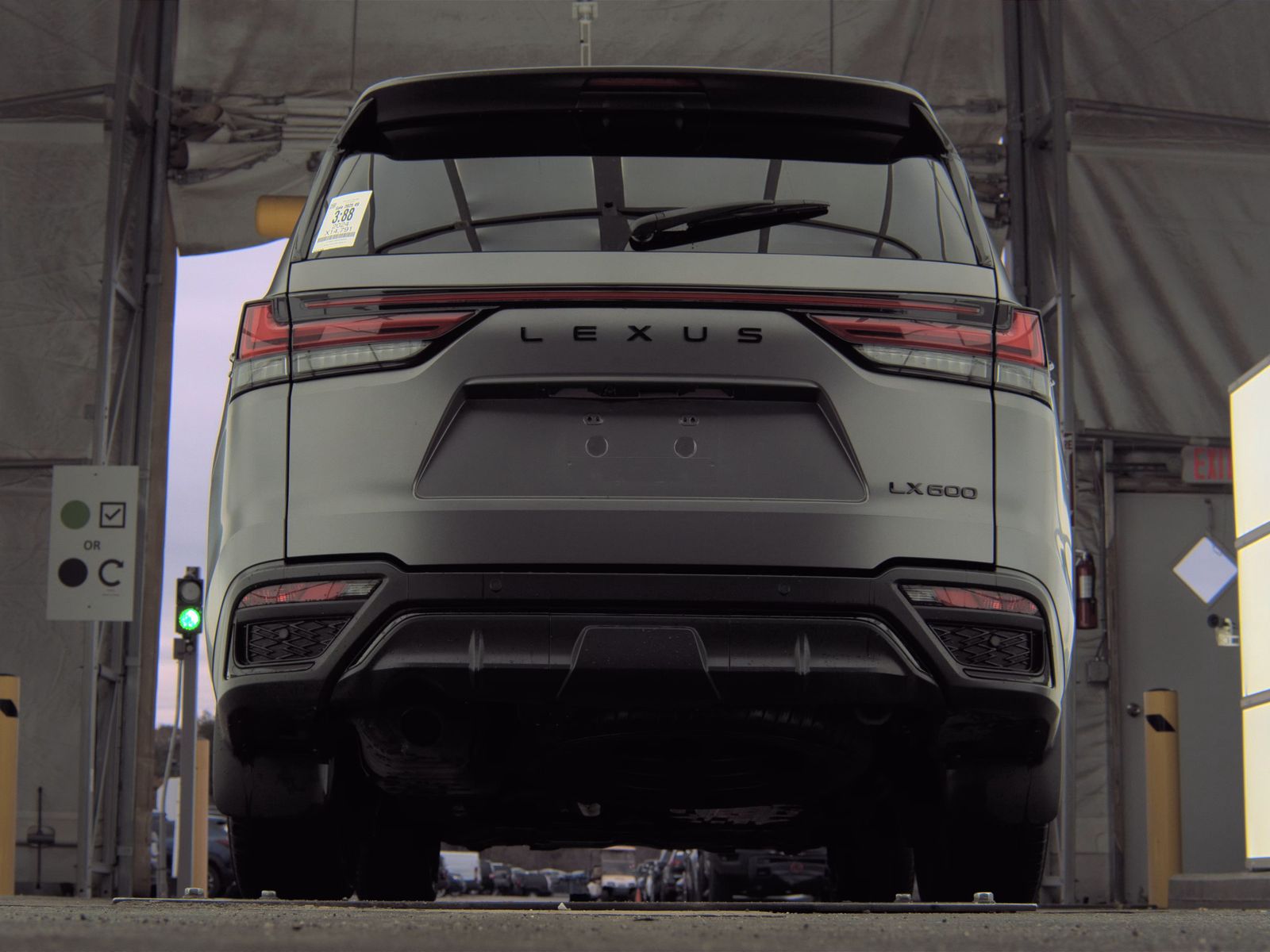 2024 Lexus LX LX 600 F SPORT AWD