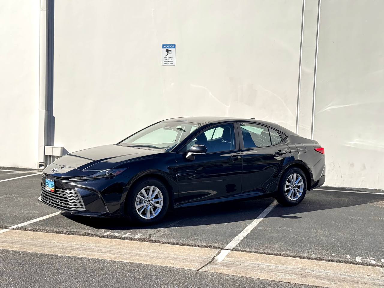 2025 Toyota Camry LE FWD