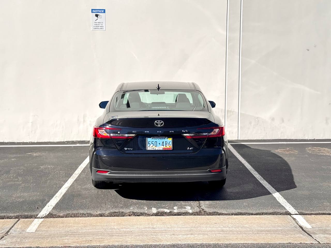 2025 Toyota Camry LE FWD