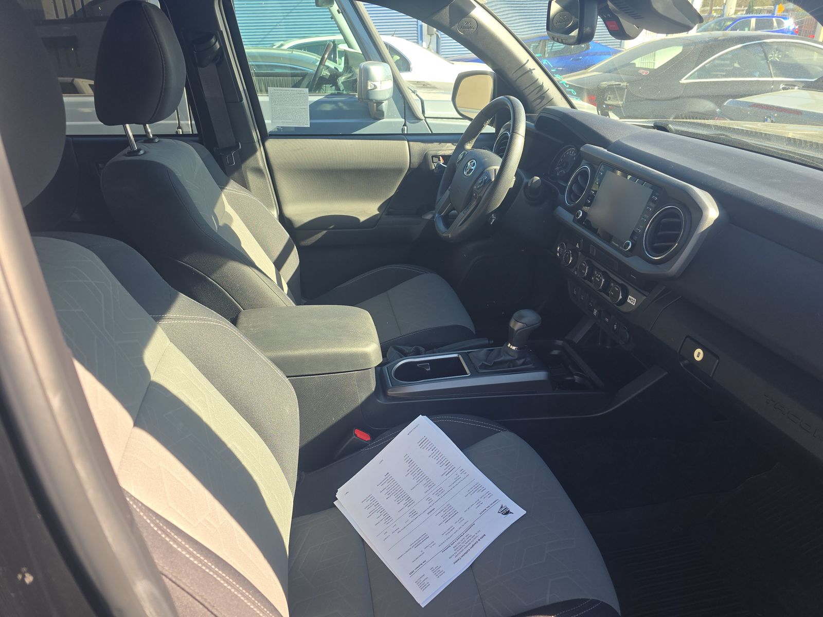 2023 Toyota Tacoma TRD Off-Road AWD