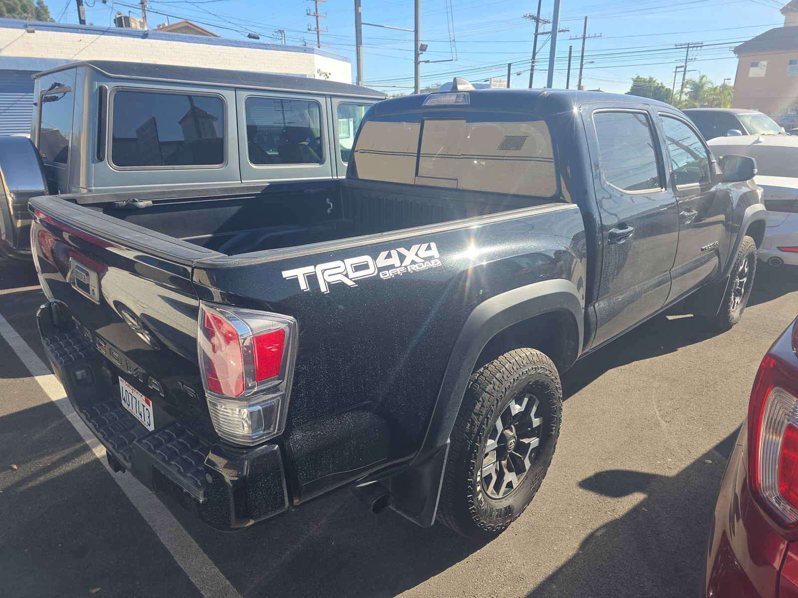 2023 Toyota Tacoma TRD Off-Road AWD