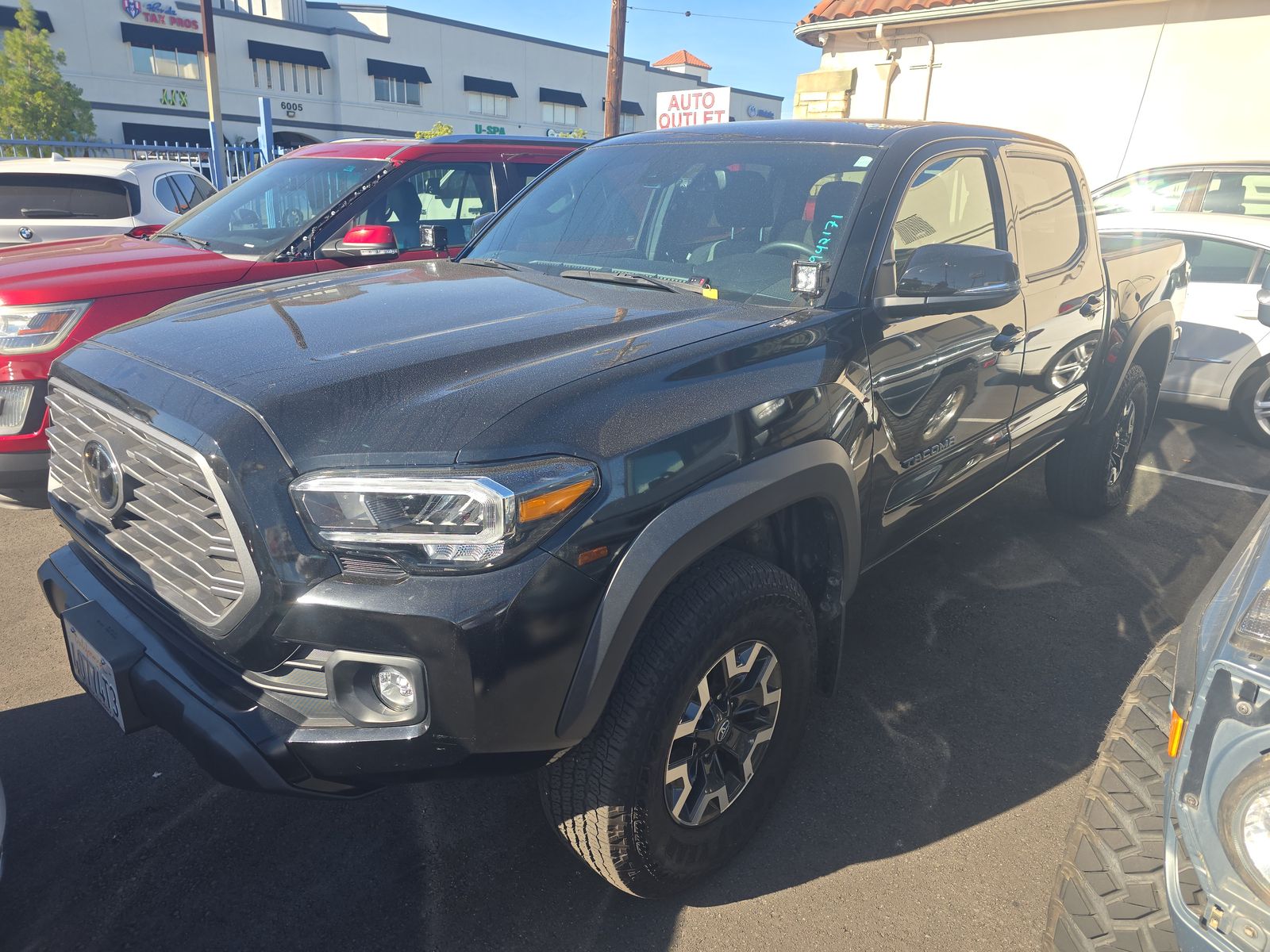 2023 Toyota Tacoma TRD Off-Road AWD