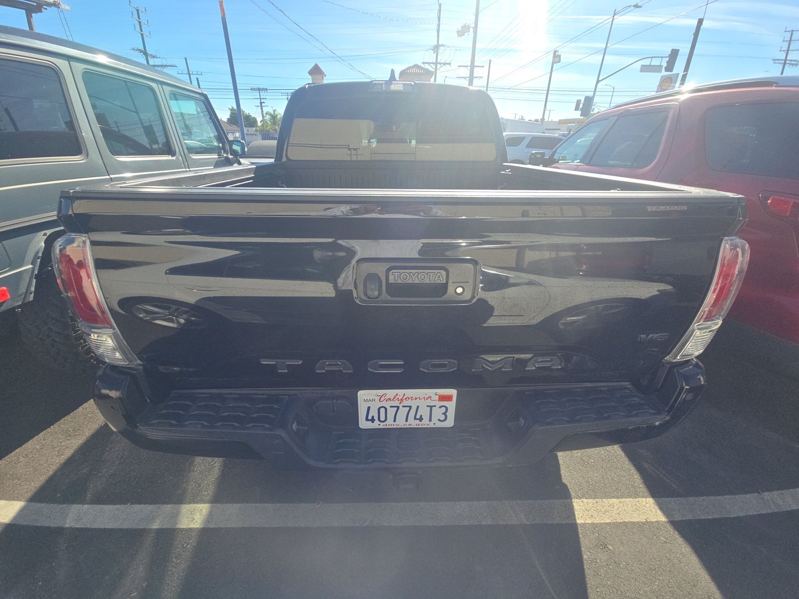 2023 Toyota Tacoma TRD Off-Road AWD