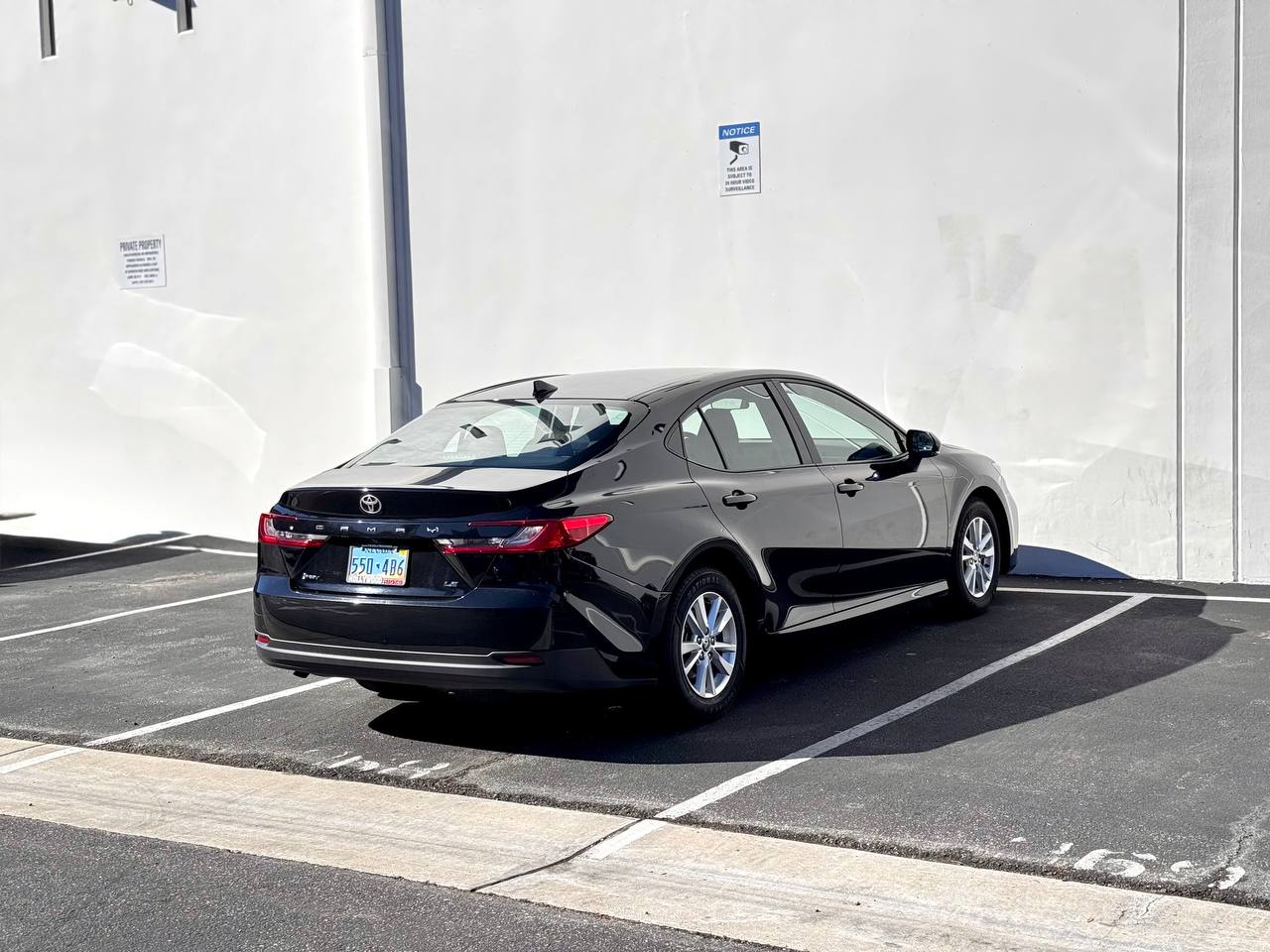 2025 Toyota Camry LE FWD