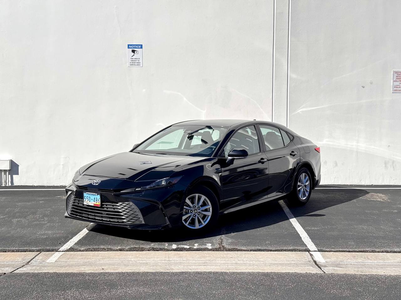 2025 Toyota Camry LE FWD