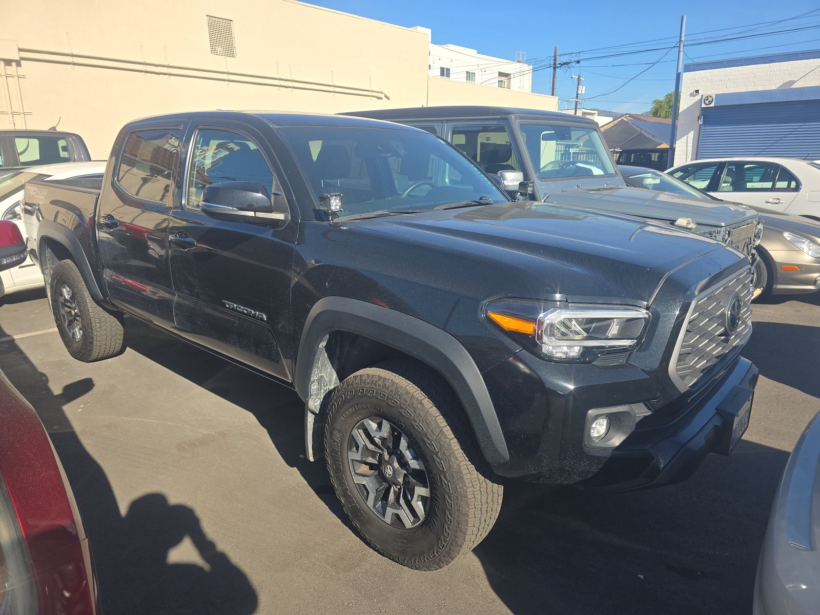 2023 Toyota Tacoma TRD Off-Road AWD