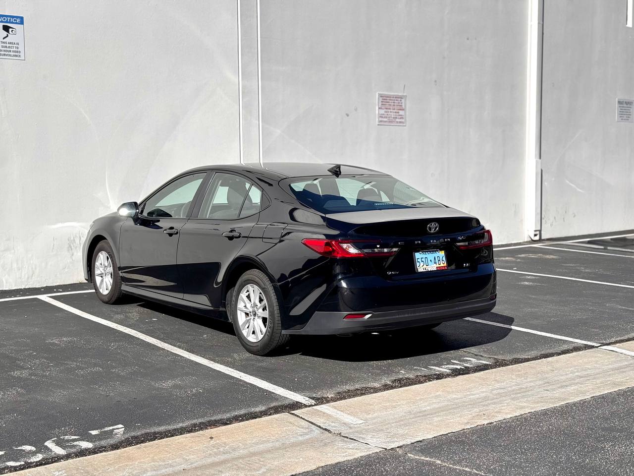 2025 Toyota Camry LE FWD