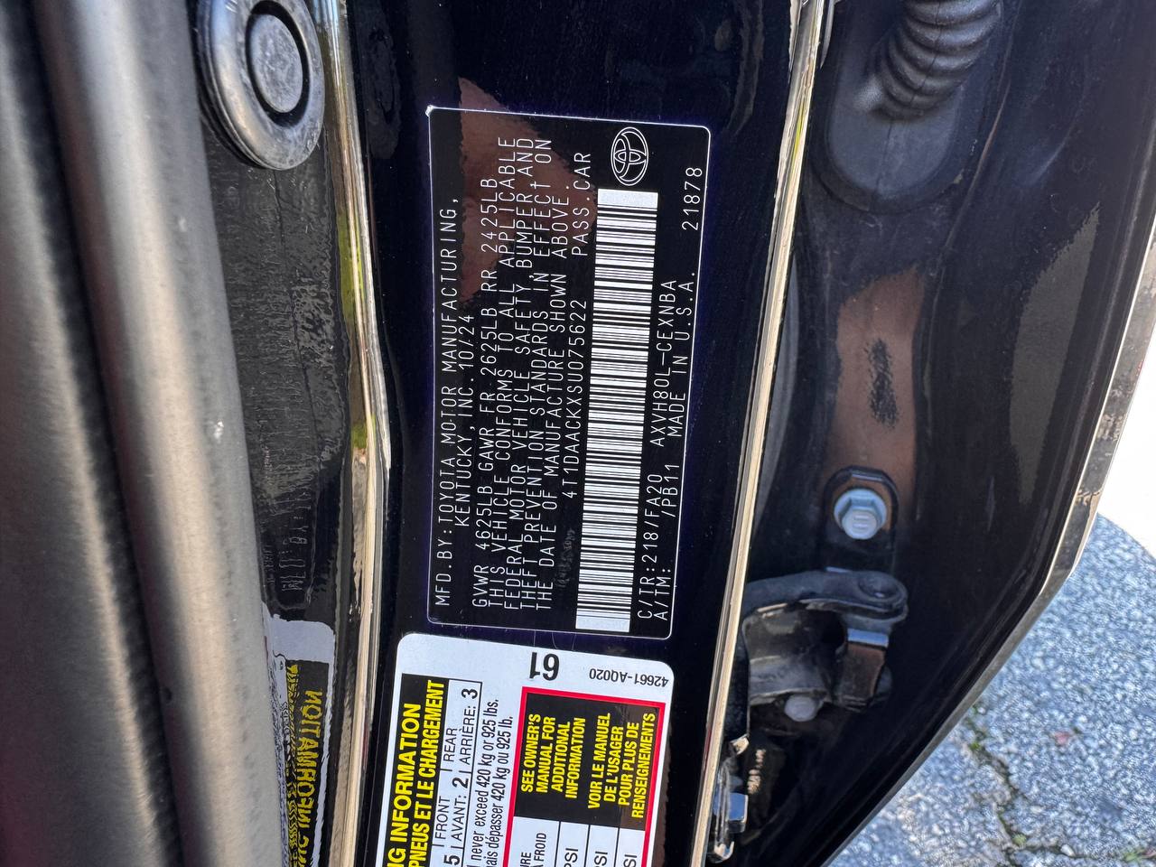 2025 Toyota Camry LE FWD