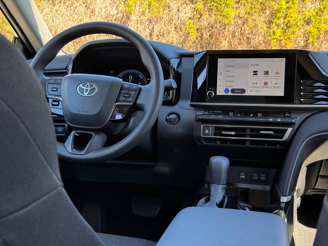 2025 Toyota Camry LE FWD