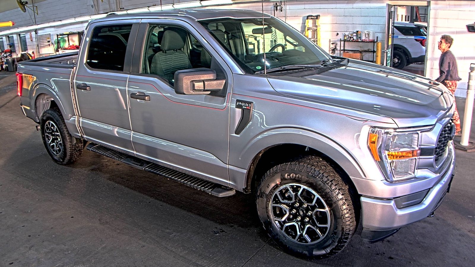 2022 Ford F-150 XL AWD